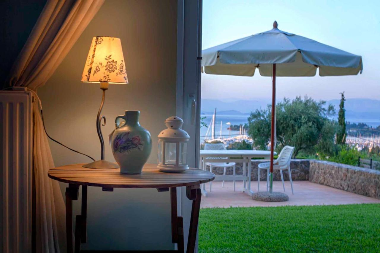 Marina View Luxury Home Gouvia Exterior photo