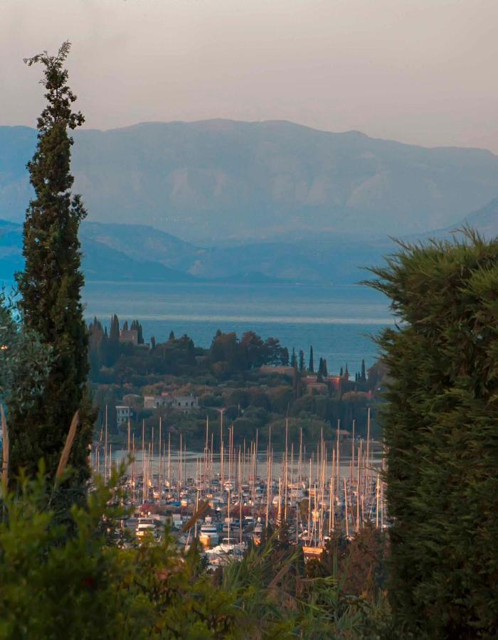 Marina View Luxury Home Gouvia Exterior photo