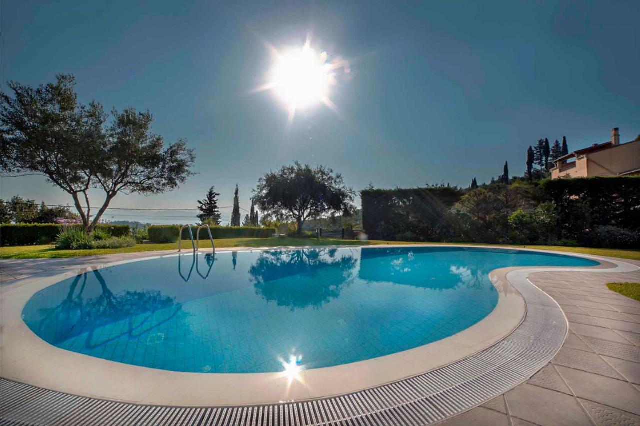 Marina View Luxury Home Gouvia Exterior photo
