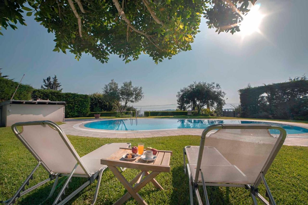 Marina View Luxury Home Gouvia Exterior photo
