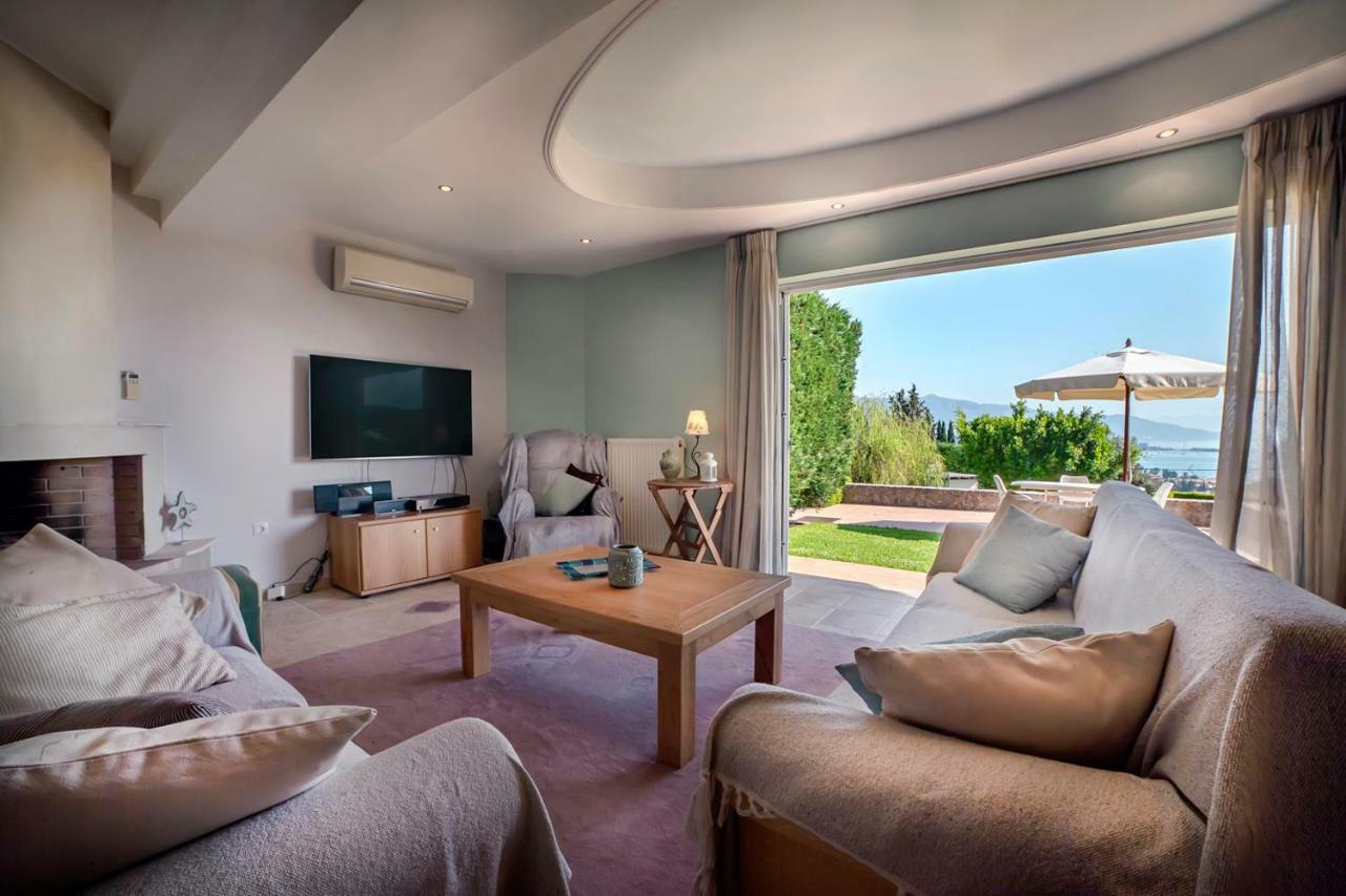 Marina View Luxury Home Gouvia Exterior photo