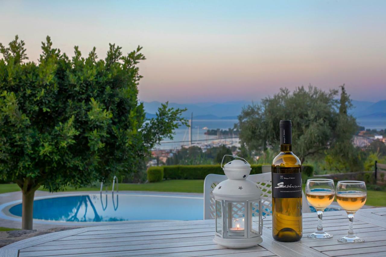 Marina View Luxury Home Gouvia Exterior photo